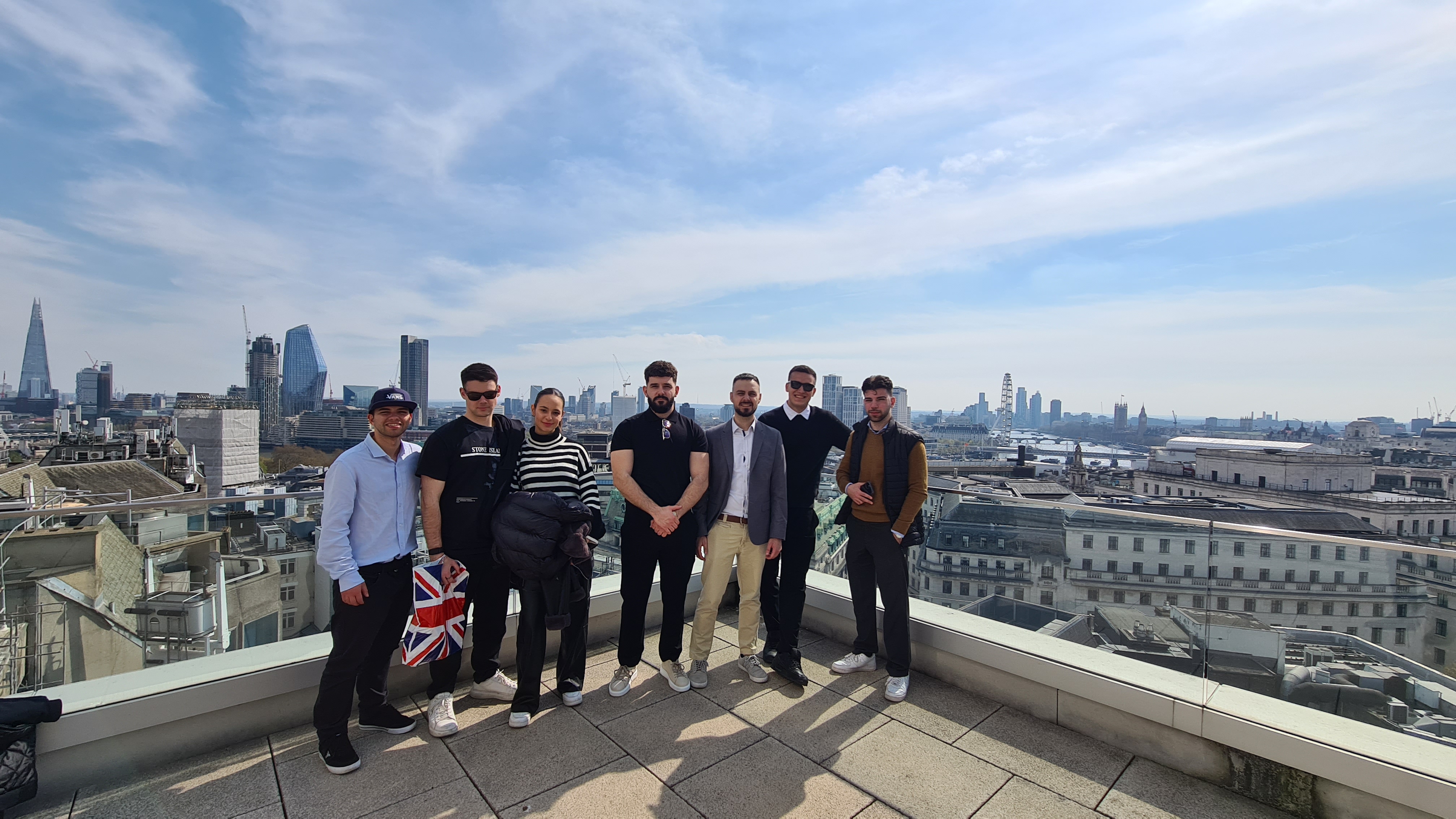 London Trip - Team Photo