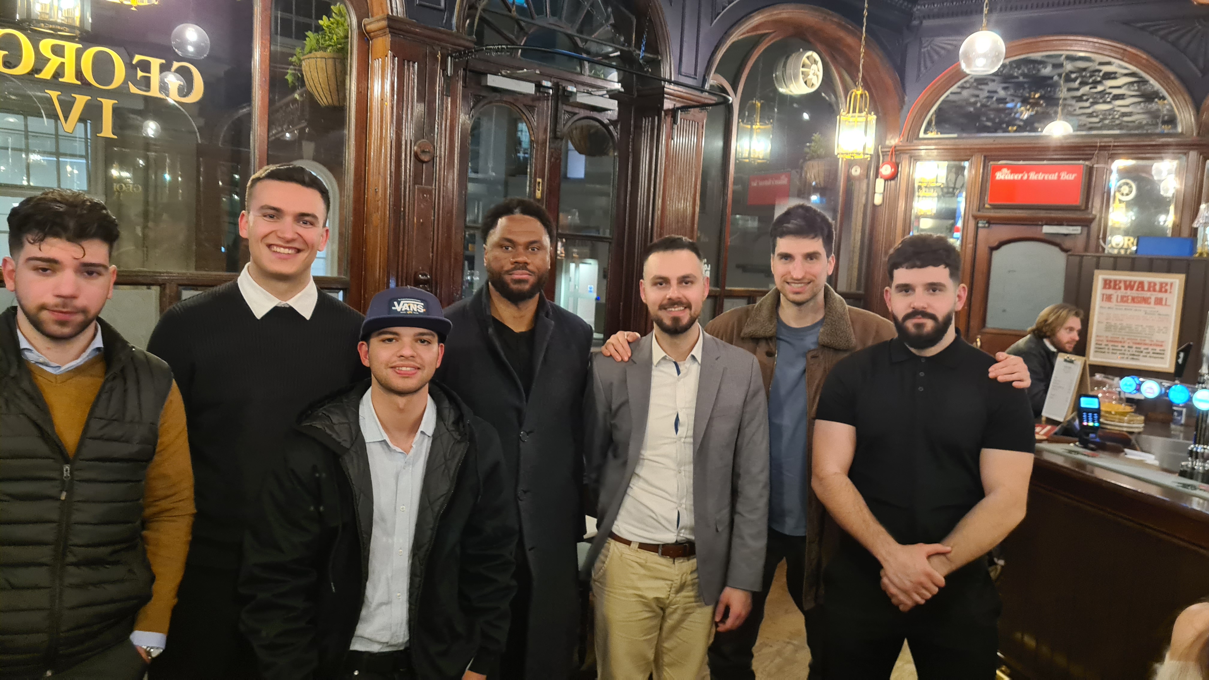 London Trip - Mentorship Session with BiostealthAI Founders