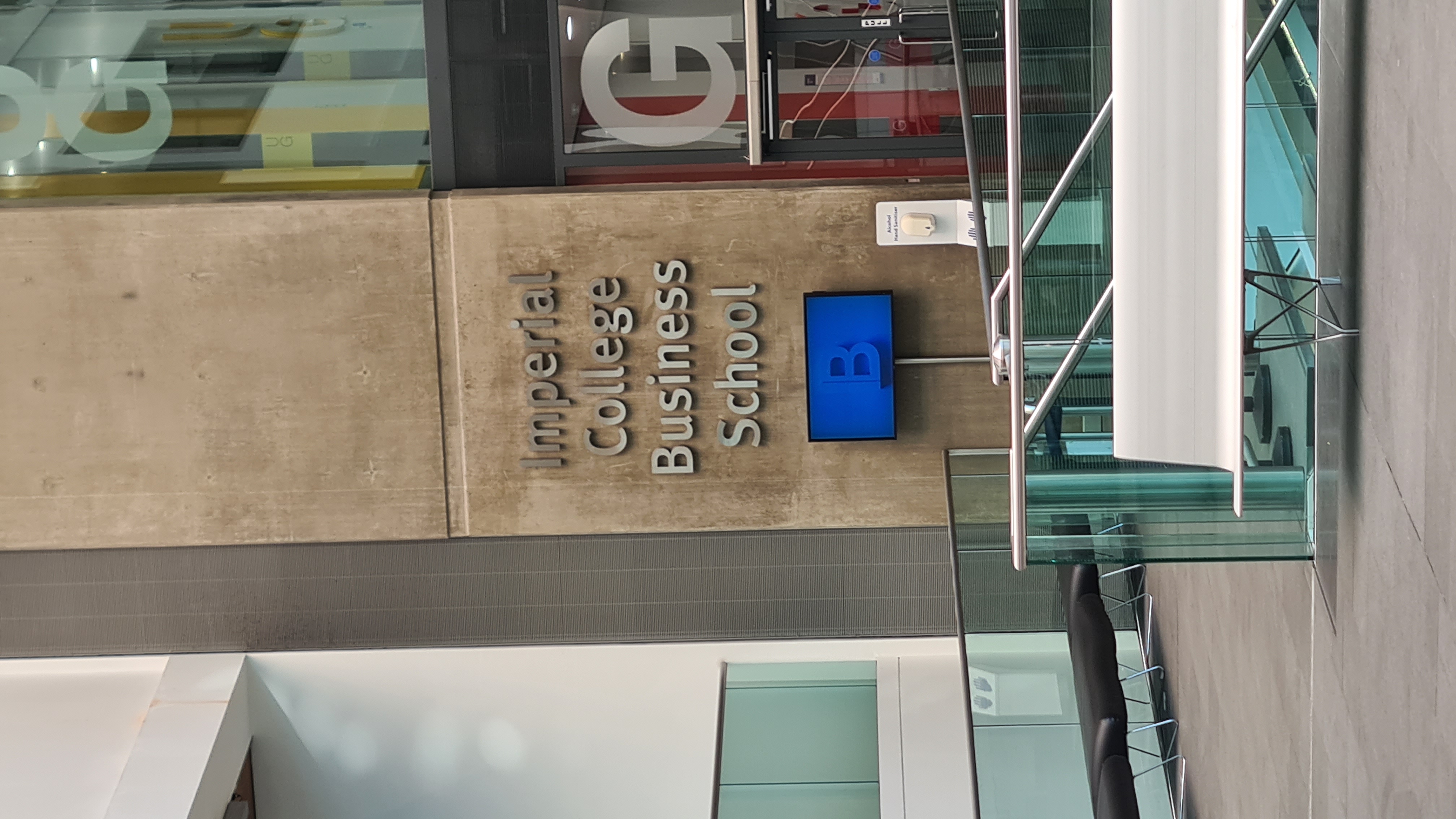 London Trip - Visit to Imperial College