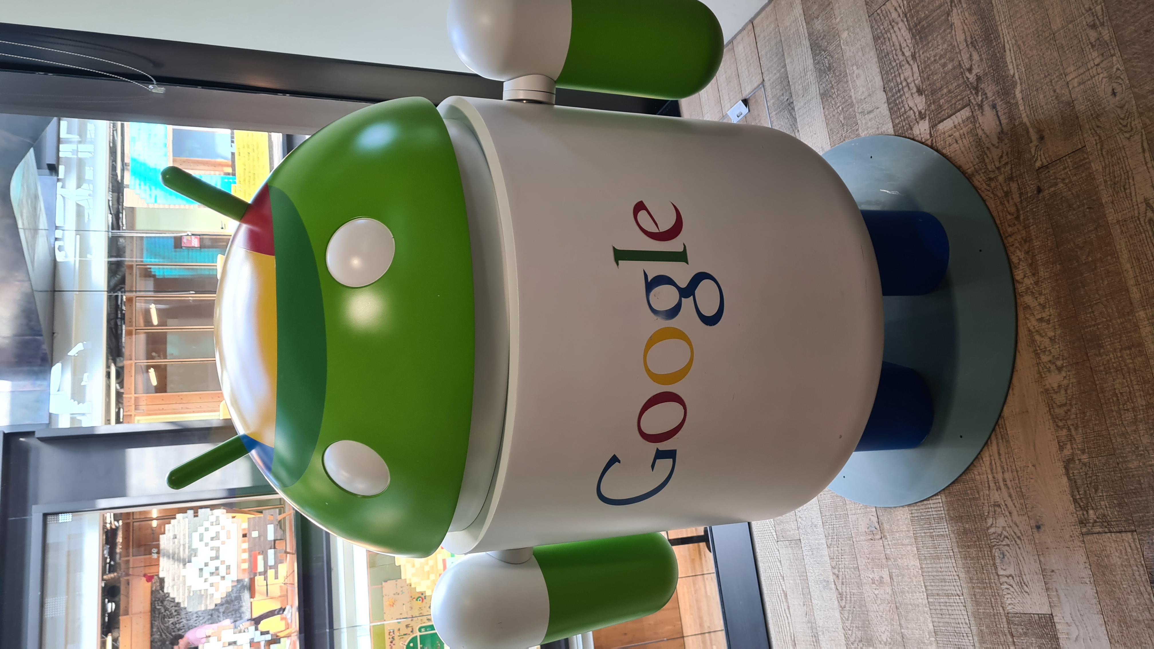 London Trip - Visit to Google Campus at St. Pancras