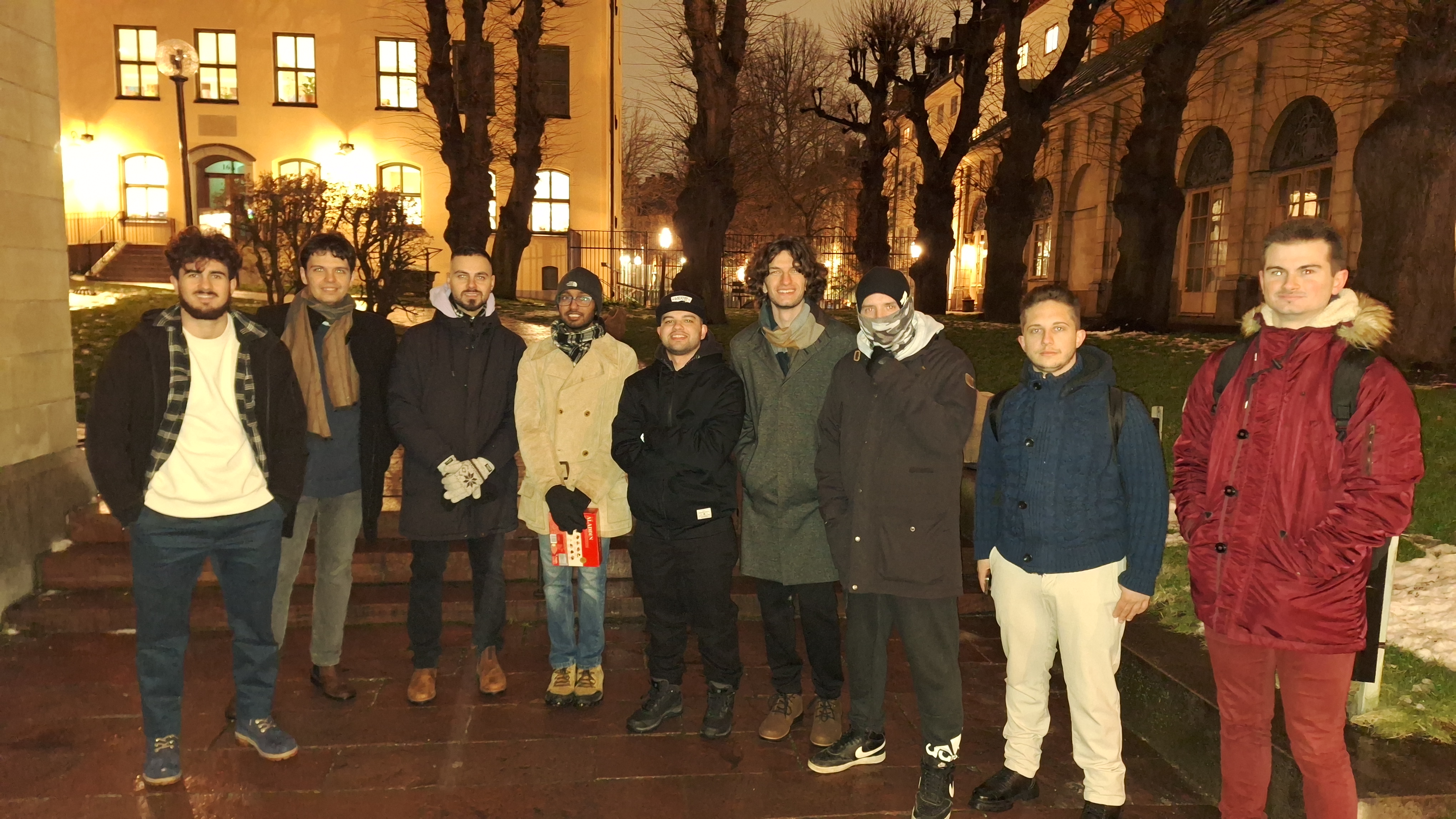 Stockholm Trip 2024 - Team Photo